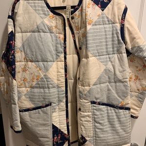 Maxwell Quilted Jacket (New)